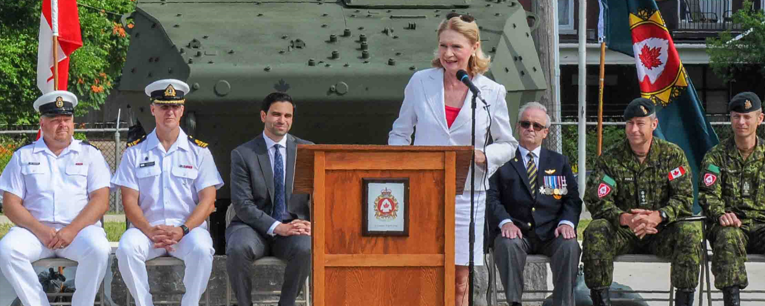 Building closer connections between Canadians and members of our Military Community 